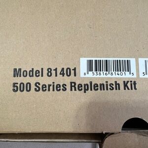 Roomba 500 Series Replenish Kit and Roomba replacement filters